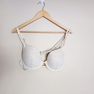 Aerie Show Off Plunge Push Up Lace Bra